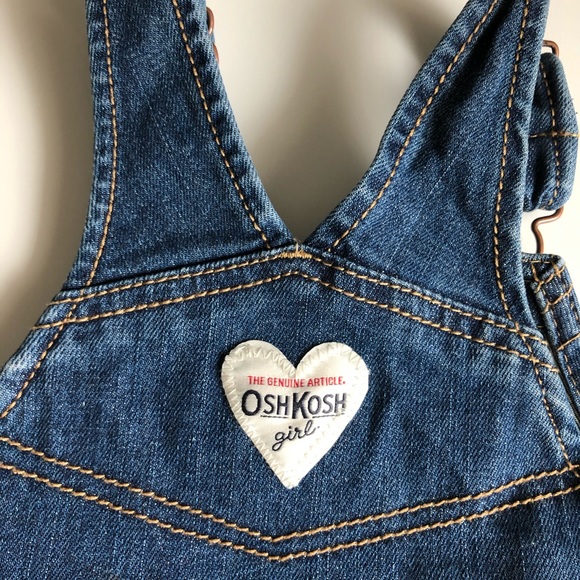 18M Girls: Overalls - Picture 4 of 4